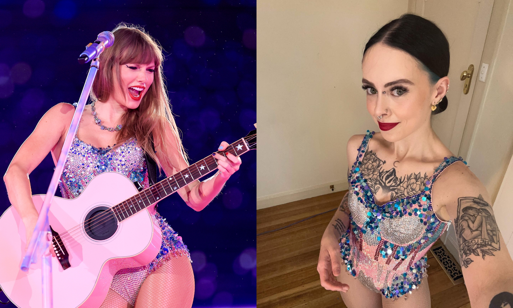 Tattoos for Taylor Swift: Swifties getting inked ahead of Eras Tour - Vimarsana News