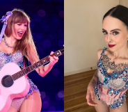 Swifties aren't afraid to permanently seal their love for the star with a tattoo. (Buda Mendes/TAS23/Getty Images for TAS Rights Management/ Katelin Humm)