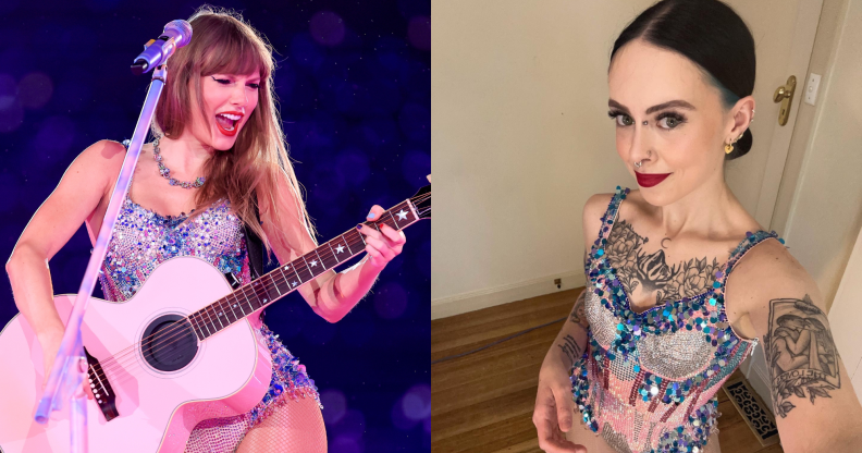 Swifties aren't afraid to permanently seal their love for the star with a tattoo. (Buda Mendes/TAS23/Getty Images for TAS Rights Management/ Katelin Humm)