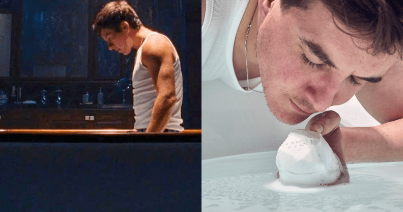 Lush's latest product is a play on the cult scene. (Warner Bros. Studios/Amazon/Lush handout)