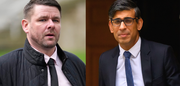 Sunak made a jibe about trans women during Prime Minister’s Questions while the late teen’s mother was in the chamber. (Getty)