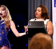 The conference was held ahead of Swift's Eras Tour in Australia. (Getty)