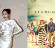 The Blackpink star is set to feature in the upcoming season of The White Lotus. (Getty/HBO)