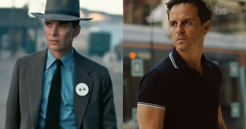 Oppenheimer won big on the night, while All of Us Strangers was snubbed. (Universal Pictures/Searchlight Pictures)