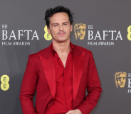 Andrew Scott was asked inappropriate interview questions on the red carpet. (Getty)