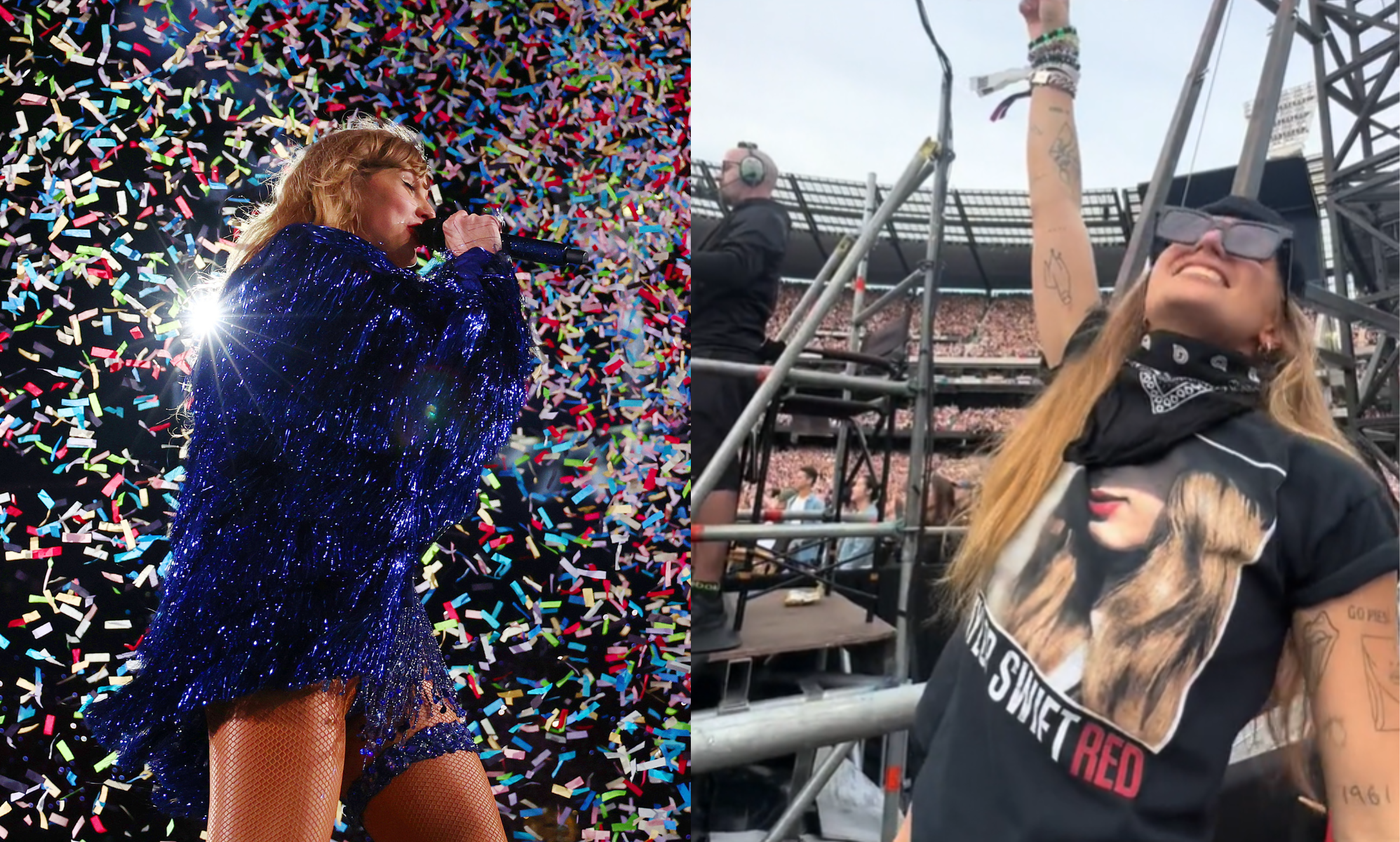 G Flip cements Swiftie status at Taylor Swift's Eras Tour - Vimarsana News