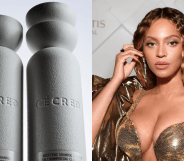 The pop superstar's hair care line is finally here. (@cecred/Instagram/Getty)