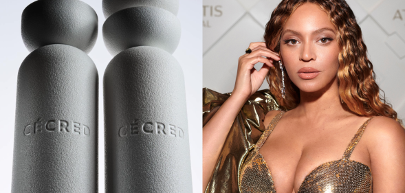 The pop superstar's hair care line is finally here. (@cecred/Instagram/Getty)