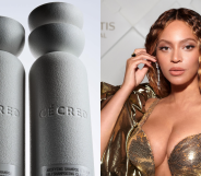 The pop superstar's hair care line is finally here. (@cecred/Instagram/Getty)