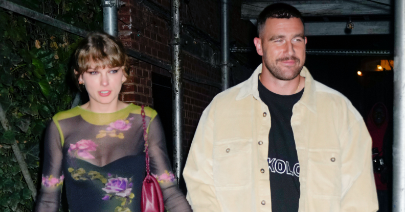 The sporting star is showing up in support of the singer. (Getty)