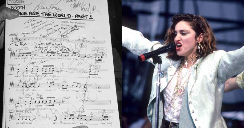 Lionel Richie says not booking Madonna for 'We Are The World' was a mistake