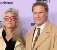 Will Ferrell (right) with his trans friend and Will & Harper co-star, Harper Steele (left)