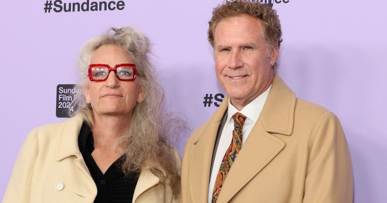 Will Ferrell (right) with his trans friend and Will & Harper co-star, Harper Steele (left)