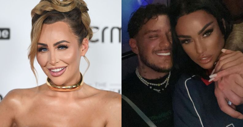 Ella Morgan, JJ Slater, Katie Price