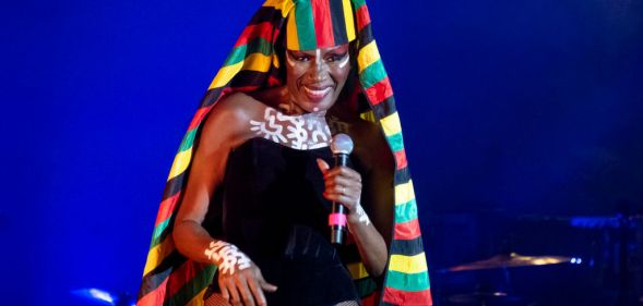 Grace Jones announces huge outdoor London show on her 2024 tour.