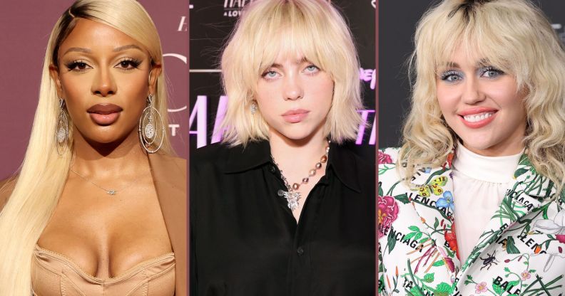 Grammys 2024: Victoria Monet, Billie Eilish and Miley Cyrus.