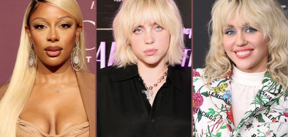 Grammys 2024: Victoria Monet, Billie Eilish and Miley Cyrus.
