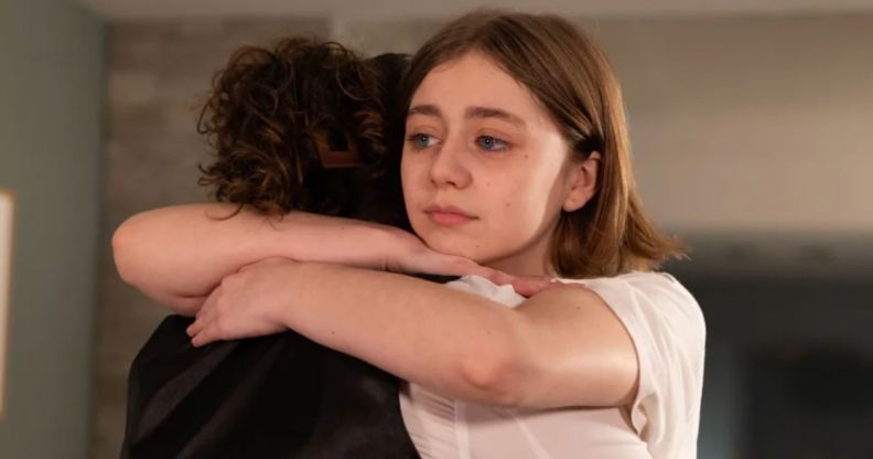 Rose Lomax in Hollyoaks.