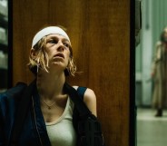 Hunter Schafer in horror film Cuckoo