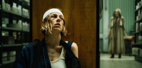 Hunter Schafer in horror film Cuckoo