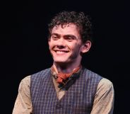 Joe Locke in Broadway debut Sweeney Todd.