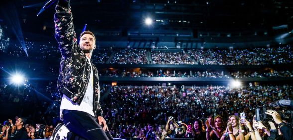 Justin Timberlake announces UK and European tour dates and ticket details.
