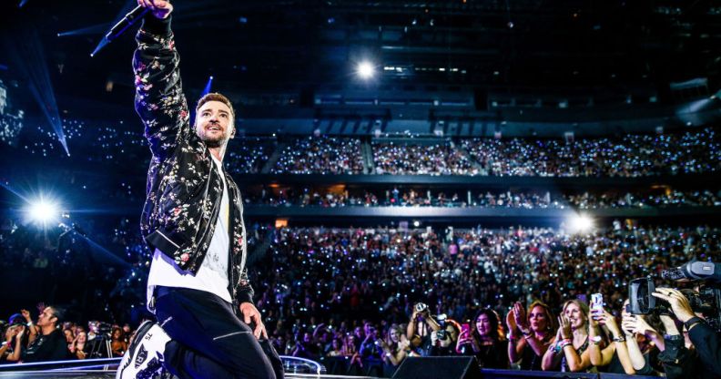 Justin Timberlake announces UK and European tour dates and ticket details.