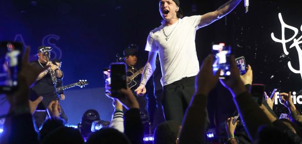 Peso Pluma announces 2024 North American tour dates and ticket details.