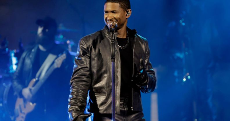 Usher announces UK and European tour dates and ticket details.