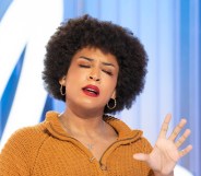 American Idol contestant Arami singing