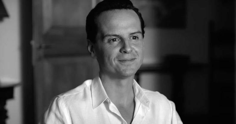 Andrew Scott in the Ripley trailer.