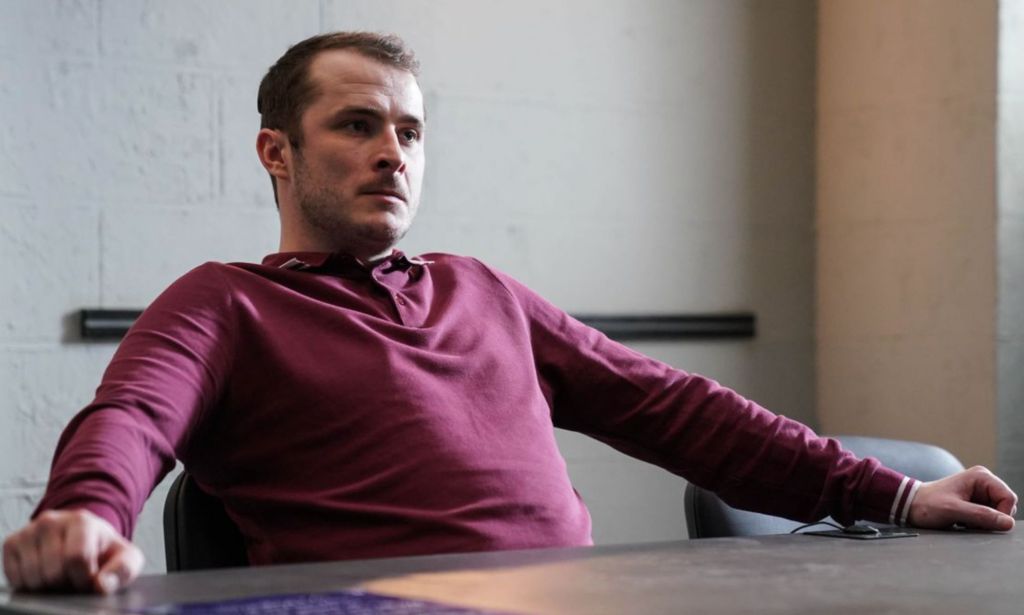 Max Bowden as Ben Mitchell in Eastenders