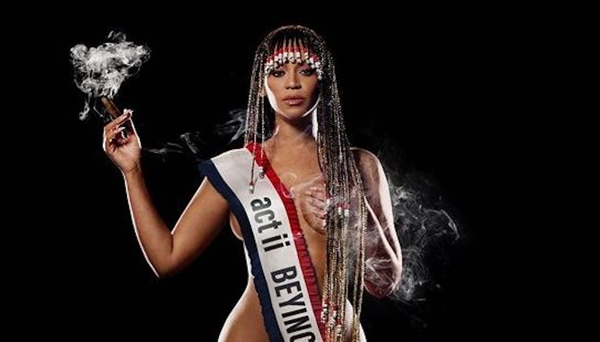 How Tanner Adell manifested Beyoncé Cowboy Carter collab