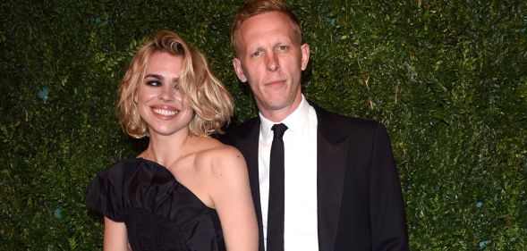 Billie Piper and Laurence Fox