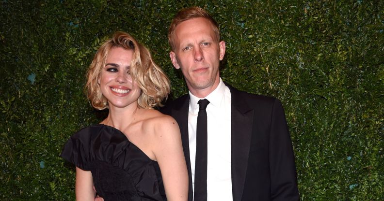 Billie Piper and Laurence Fox