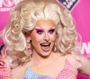 RuPaul's Drag Race UK star Blu Hydrangea