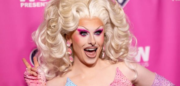 RuPaul's Drag Race UK star Blu Hydrangea