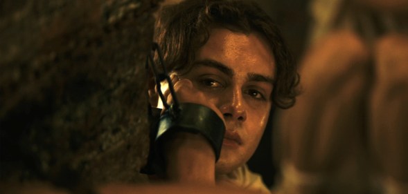 Celebrity Big Brother and Heartstopper star Bradley Riches in Wreck season two