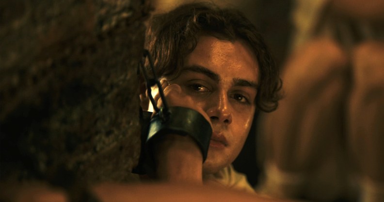 Celebrity Big Brother and Heartstopper star Bradley Riches in Wreck season two