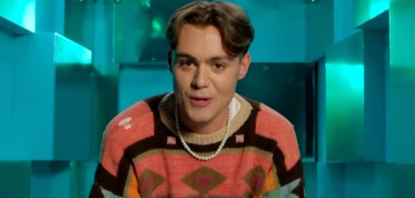 Heartstopper actor Bradley Riches in Celebrity Big Brother.