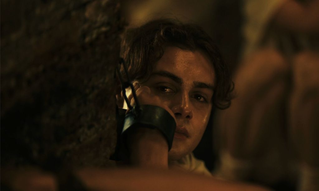 Bradley Riches as Freddie in Wreck season two.