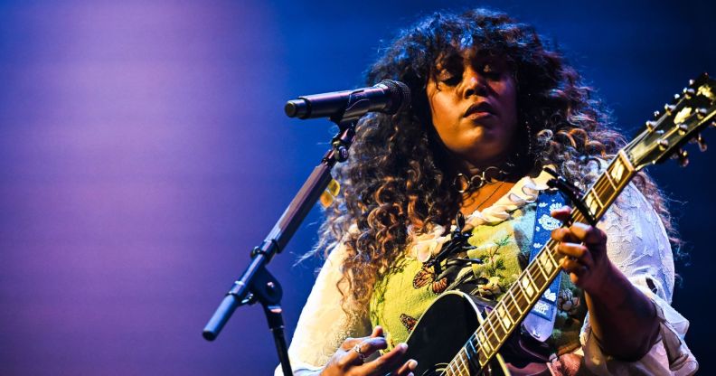 Brittney Spencer, a black country music star featured on Cowboy Carter with Beyoncé