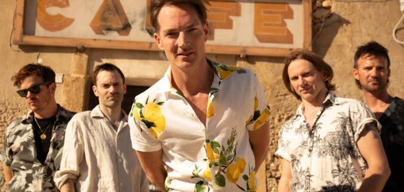 Dan Gillespie Sells and The Feeling.