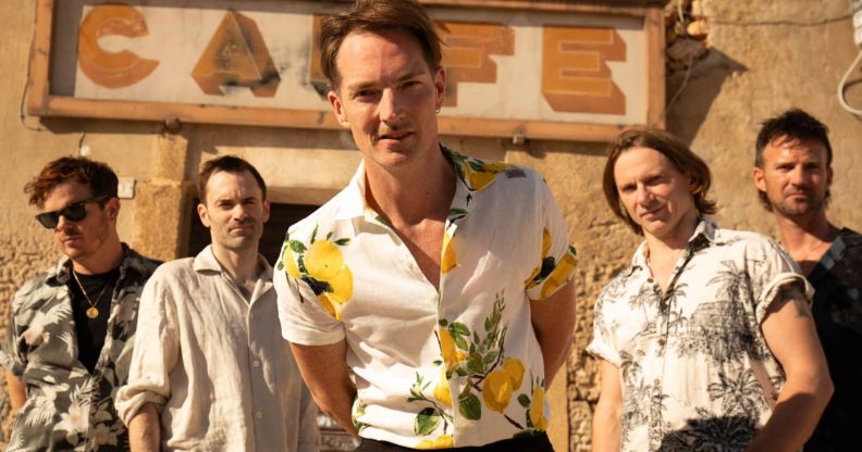 Dan Gillespie Sells and The Feeling.