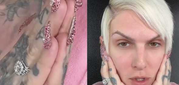Fans are speculating that Jeffree Star is engaged.
