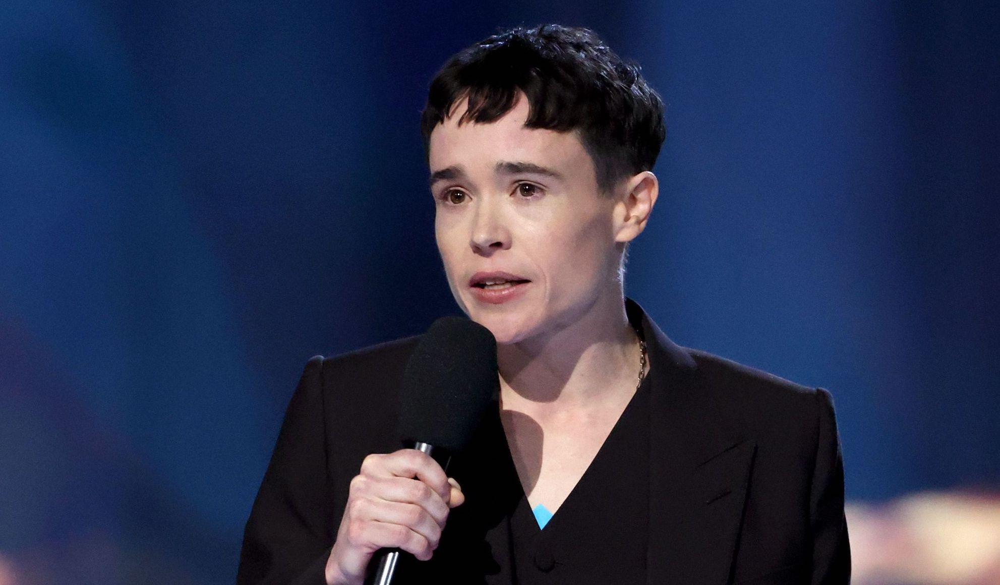 Elliot Page slams 'devastating' LGBTQ rights attacks at Juno Awards