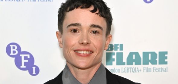 Elliot Page at BFI Flare in London