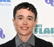 Elliot Page at BFI Flare in London