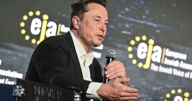 Elon Musk compared the Oscars to a "woke contest".