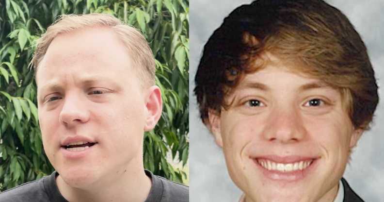 James Elliot-Watson has shared his story of being suspended from his Christian school as part of Equality Australia's "Dismissed, Denied and Demeaned" report.